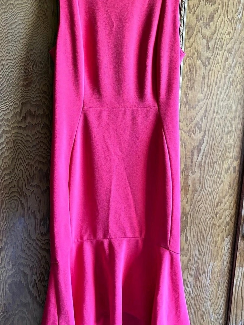 Calvin Klein Pink Fit & Flare Dress Size Small Like New